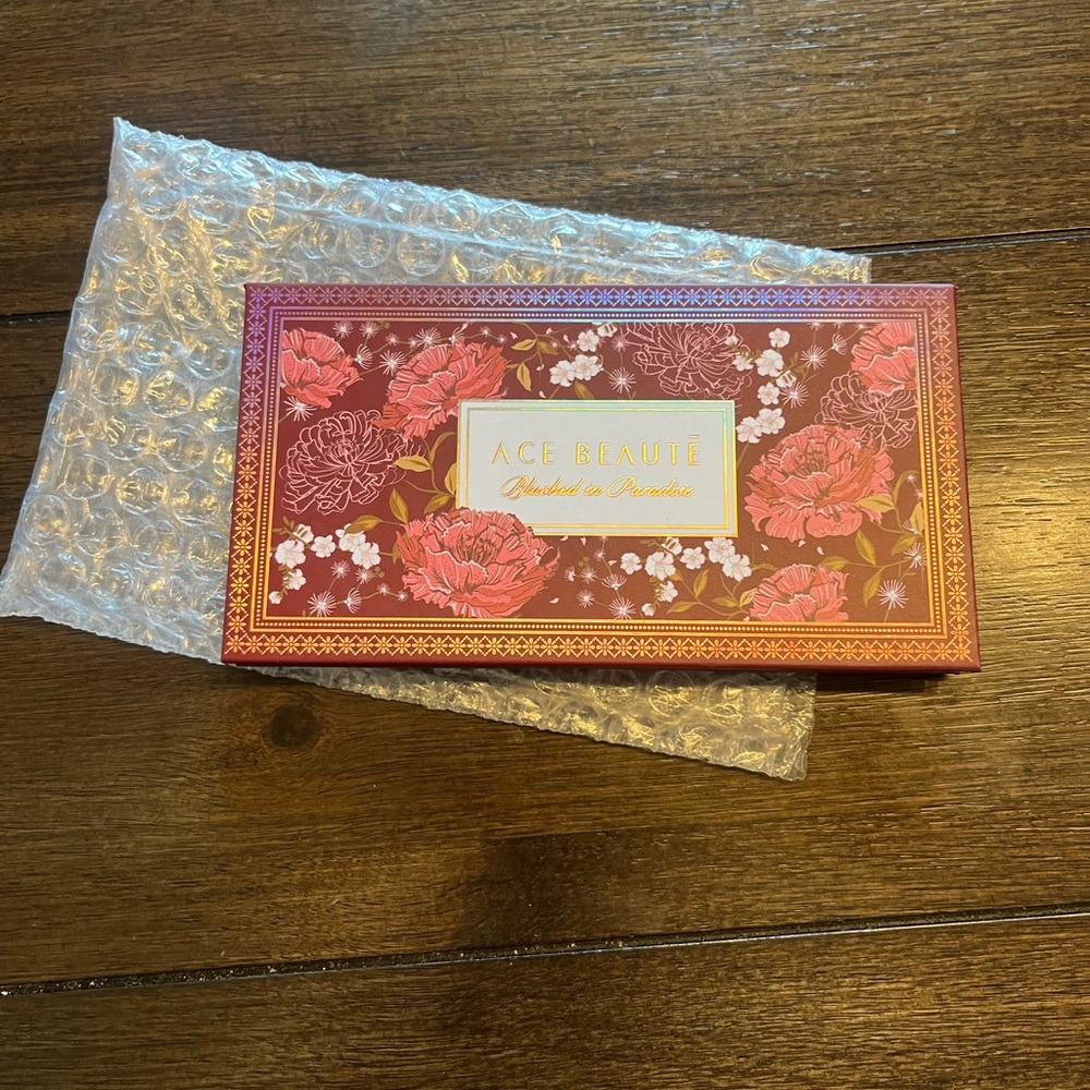 Ace Beaute Blushed in Paradise